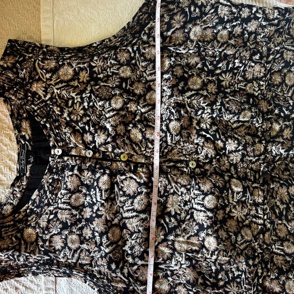 Lucky Brand Floral Dress *Size L - Picture 5 of 5